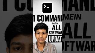 One Command = All Software Updated #windowstips #techindia #shortsfeed #ytshorts