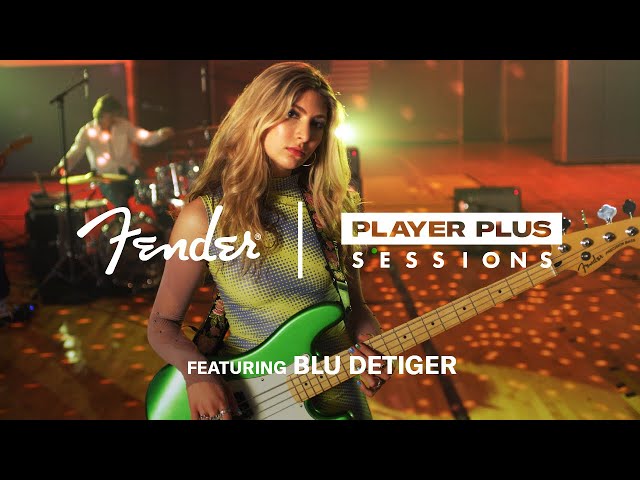 Blu DeTiger | Player Plus Sessions | Fender class=
