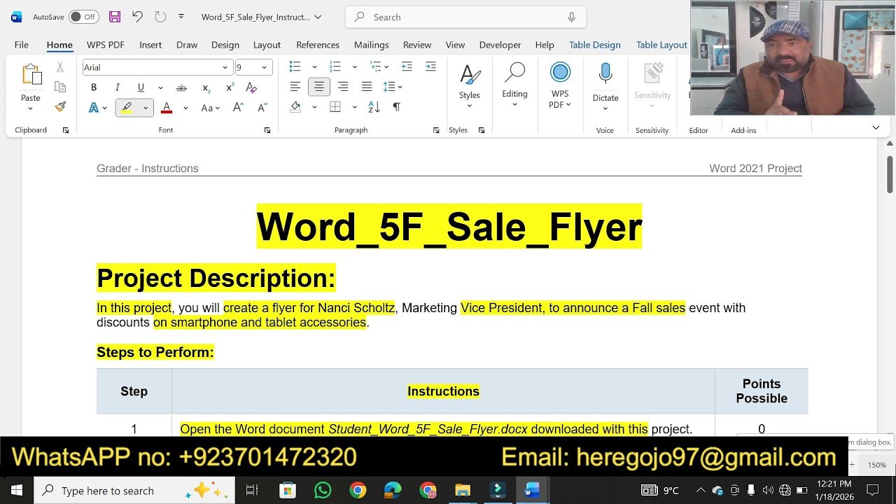 Word_5F_Sale_Flyer | Word 5F Sale Flyer | 