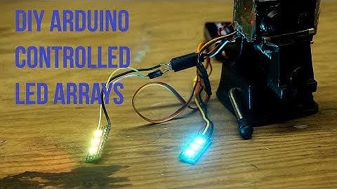 Arduino RGB LED Array