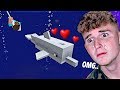 I Made Friends With EPIC DOLPHINS In Minecraft!! (CUTE)