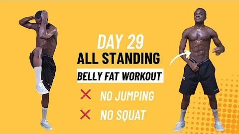 30 Days All Standing Abs Workout Challenge - Day 29