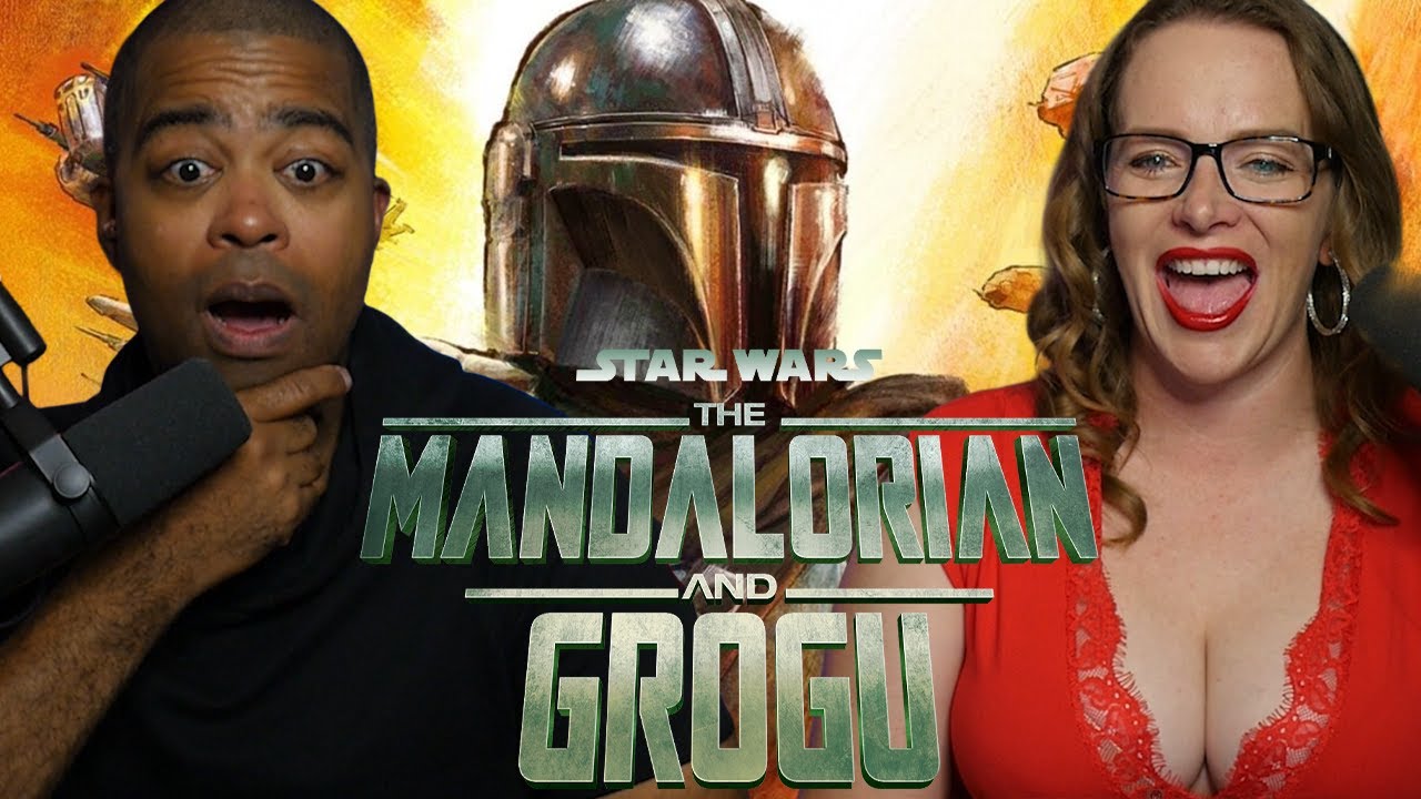 THE MANDALORIAN & GROGU TRAILER REACTION