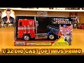 Transformers Jada 1/32 Scale Die Cast Optimus Prime