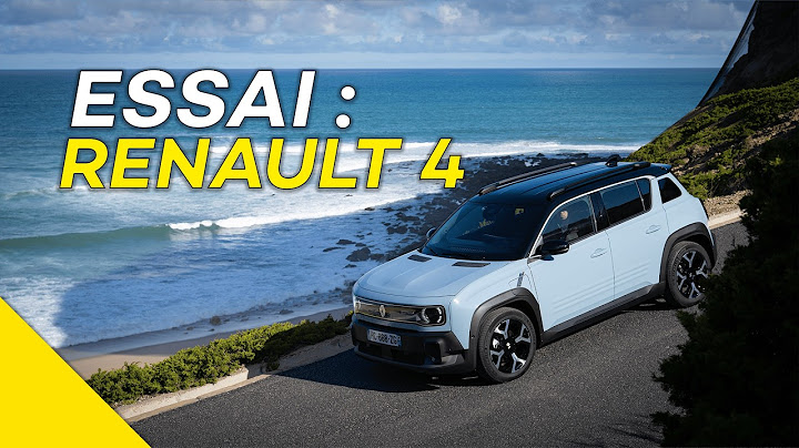 Test of the new RENAULT 4 2025: better than the R5?!