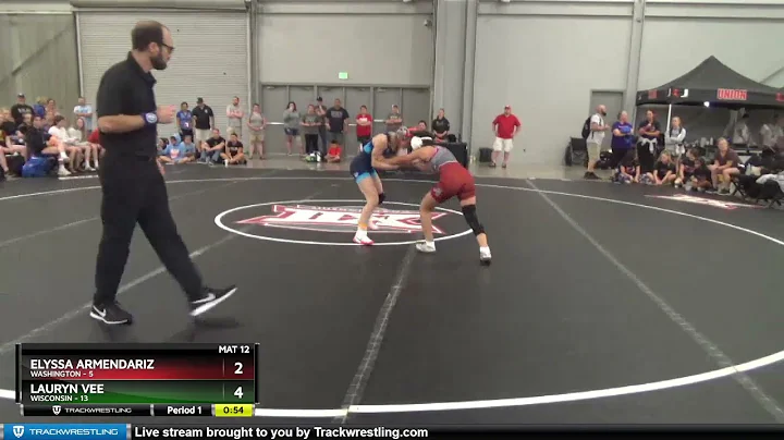 97 Lbs Semis (4 Team) - Elyssa Armendariz, Washing...