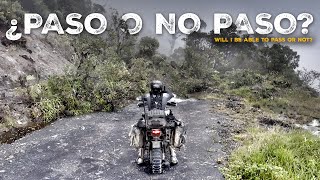 A COLLAPSE BLOCKS my PATH TO THE PLAINS IN COLOMBIA (S24/E09) AROUND THE WORLD on MOTO SINEWAN