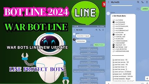 protection war bots line new update 2024 / go bot line / war botline