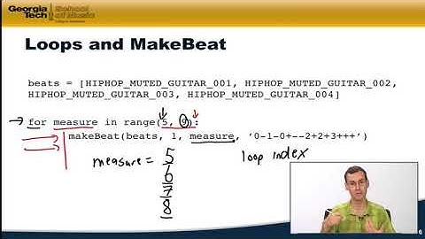 4.7 - Pattern Sequencing in EarSketch Part II | Music Technology