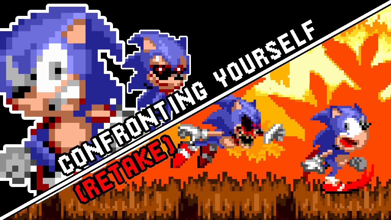 FNF VS Sonic.exe Confronting Yourself Optimizado para Android