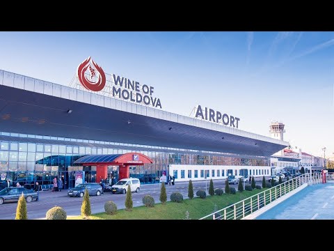 Video: Aeroporti në Kishinau