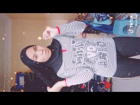 JILBAB MANTAP GOYANGNYA (ID TIKTOK : @cotmel)