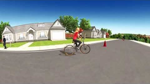 iClone 8 VR 360° - Outdoor Cycling