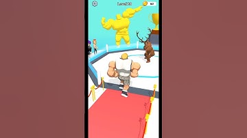 Strong Man Race Run Gameplay Walkthrough (Android, iOS) part 4#gameplay