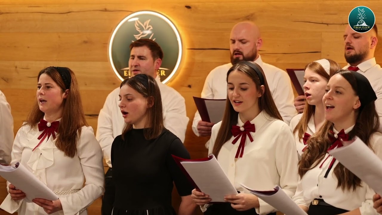 Îngeri mii în ceruri cântă | Grupul coral Eben-Ezer Neuburg 