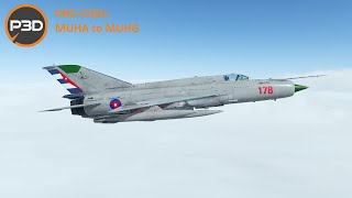Golden Key Studio MIG-21Bis | Prepar3d V5.4 | MUHA to MUHG