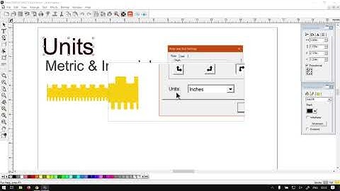 SAi FlexiSTARTER 19 Set Units to Metric or Imperial (Part 1) Unit Values Video Mini-Series