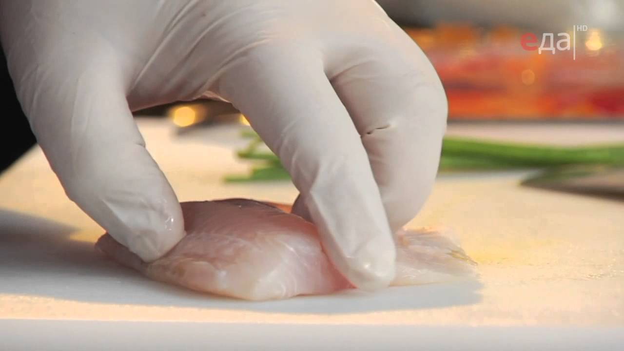 Тилапия по-польски с нежным картофельным пюре