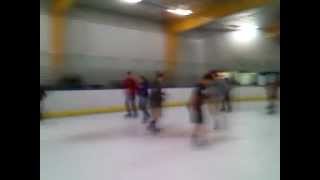 How To Recover From A Fall On The Ice Rink - Gracefully.
