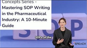 How to Write Effective Standard Operating Procedures (SOPs) in Pharma | Step-by-Step Guide