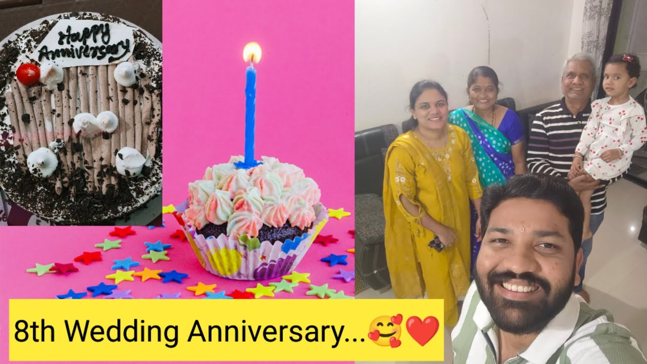 8th wedding anniversary celebration#dailyvlog#marathivlogger @rekhathorat6479 