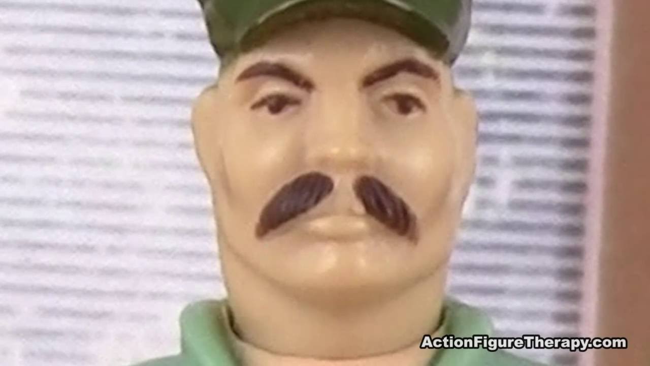 action figure therapy snow The Toughest Part About Being A Marine