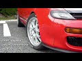 4WS　後ろのタイヤも動く！！4輪ステア　トヨタ　セリカコンバーチブル　旧車　toyota celica convertible 4ws  action