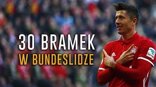 Wszystkie Bramki Roberta Lewandowskiego w Bundeslidze 2016/17