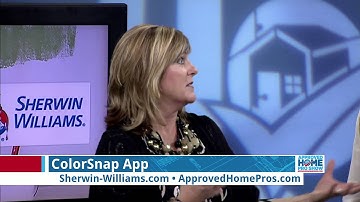 The Sherwin-Williams ColorSnap App