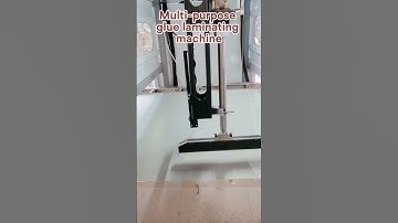 Polyurethane Spraying Machine  for composite panel production line#Glue Coating machine#sip panel