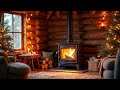 Cozy Fireplace Piano Music 🔥 Relaxing Study &amp; Chill Music for Focus 🎹
