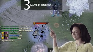 Puppey's pause strat