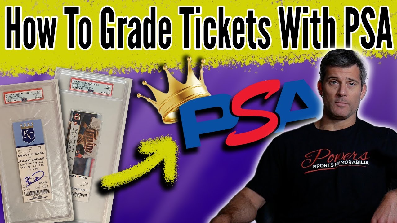 How to Get a PSA 10 Autograph Grade On Your Next Sports Card