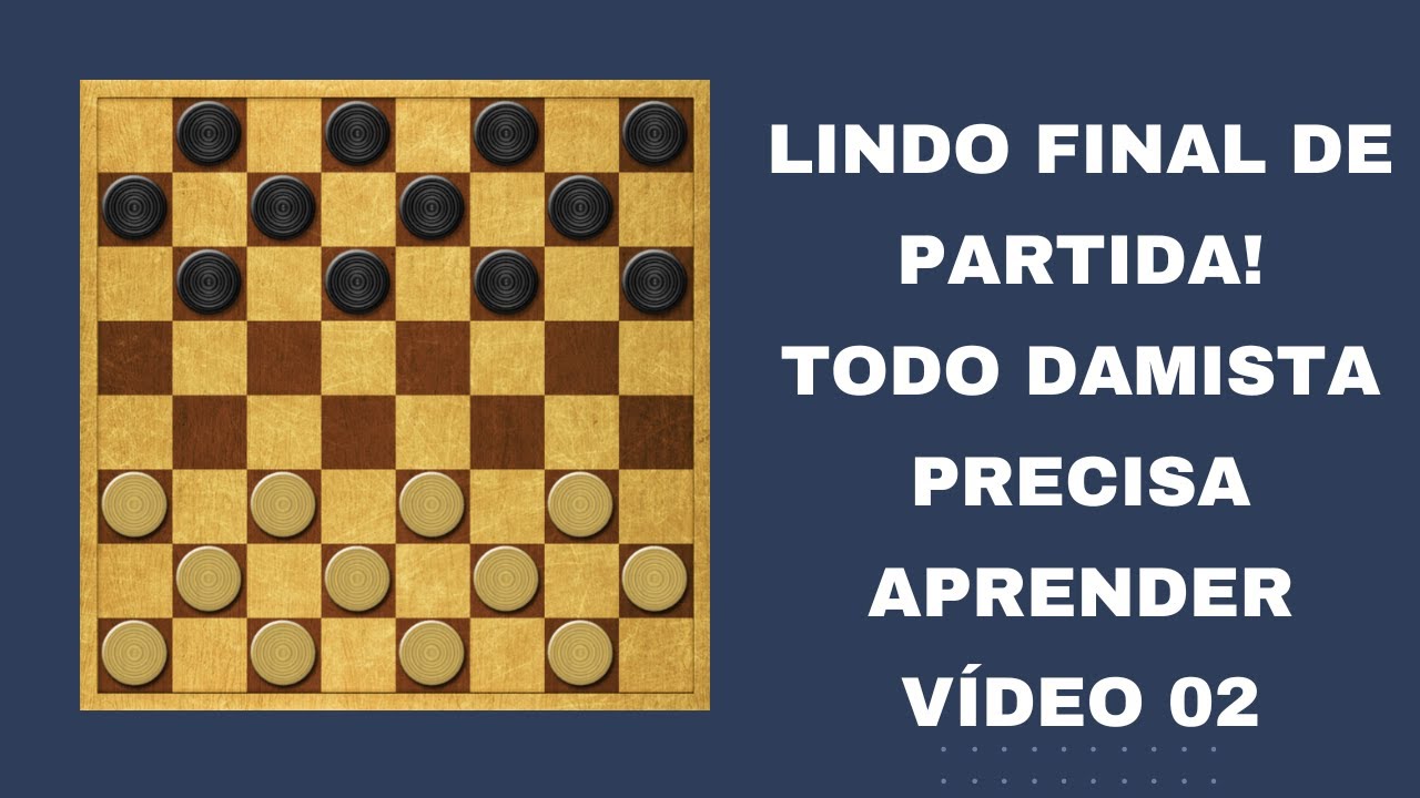 Emocionante Final de Partida no Jogo de Damas: Um Empate Maravilhoso de Tirar o Fôlego