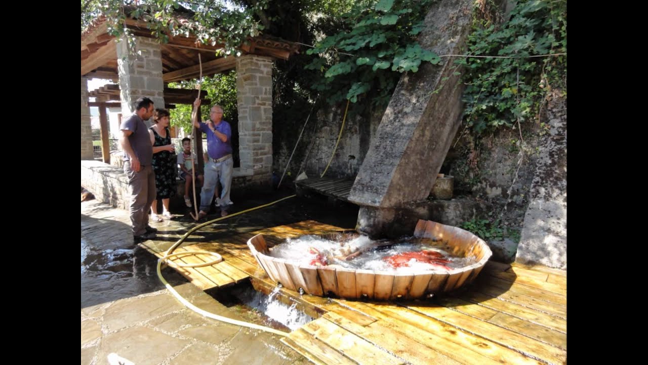 ギリシャの田舎 ドライブ旅行記 天然の洗濯機 Youtube