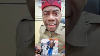 Makosso en live alassane Ouattara n est pas vos camarades