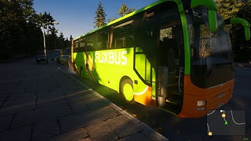 Fernbus Sim 1.20 Funny Bus Physics