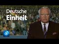 Tag der Deutschen Einheit - tagesschau vom 3. Oktober 1990