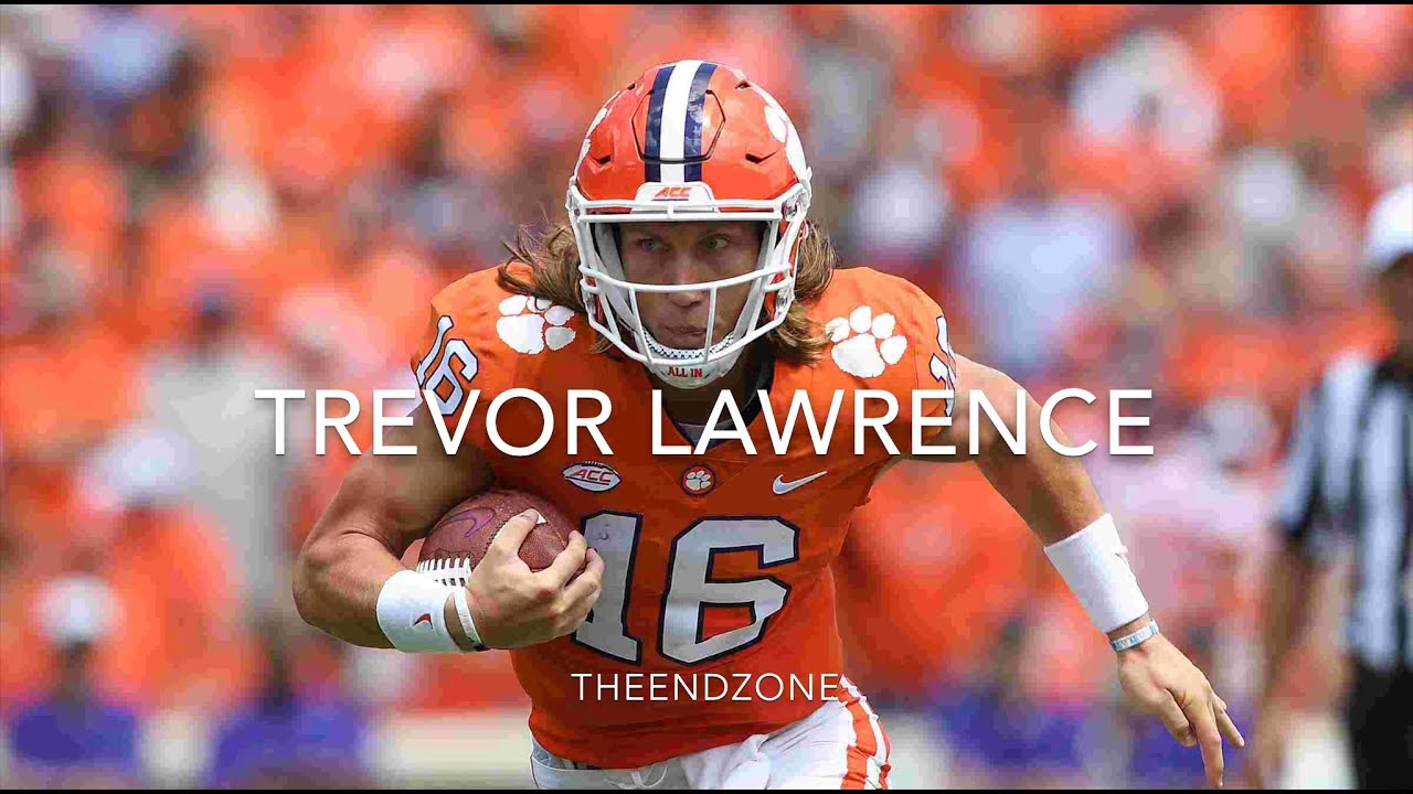 TREVOR LAWRENCE 2018 FRESHMAN HIGHLIGHTS - YouTube