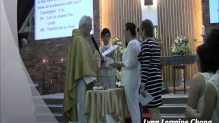 Easter Vigil Mass 2012