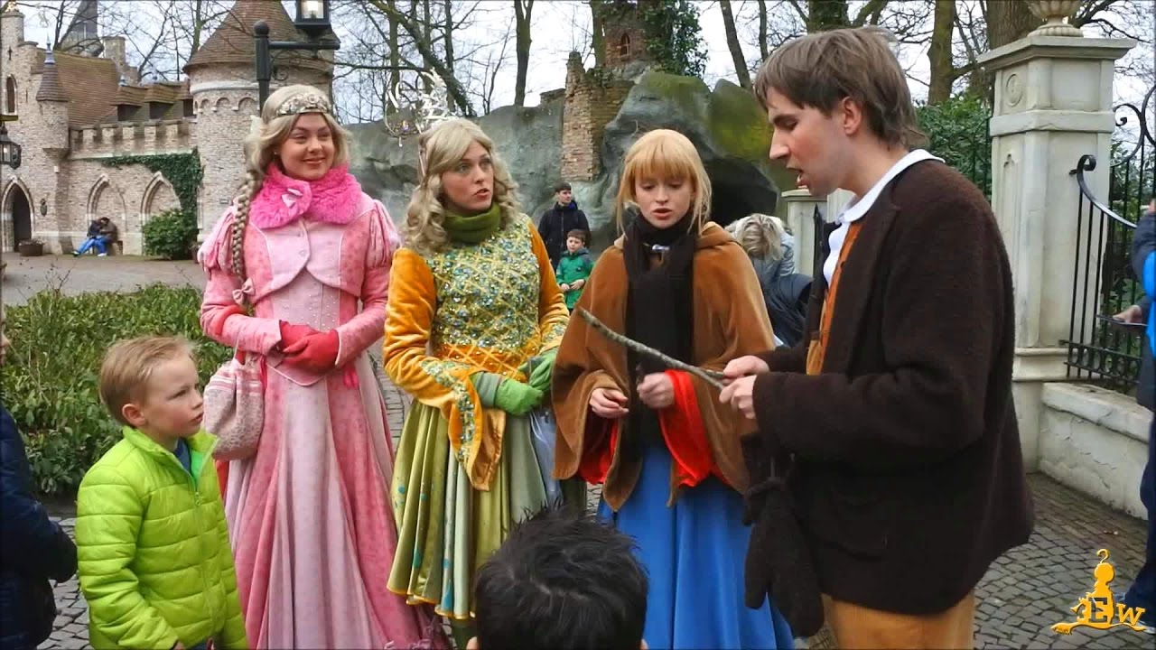 Hans en Grietje - De Zoekstok @Efteling 18-03-2017