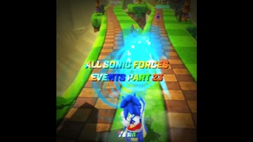 All Sonic Forces [Speed Battle] Events Part.23