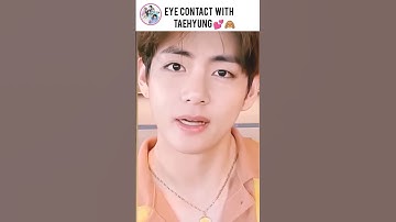 #EYE #CONTACT WITH #V💕🙈#bts#taehyung#kimtaehyung#trending#shorts#btsarmy#btsshorts#army#short#video