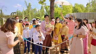 พิธีมงคลสมรส  เมวิกา & ไกรลาส 14 พ.ค. 2565 EP1