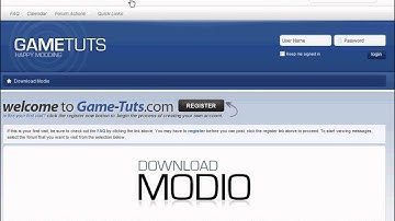 How to download Modio 3.0 free