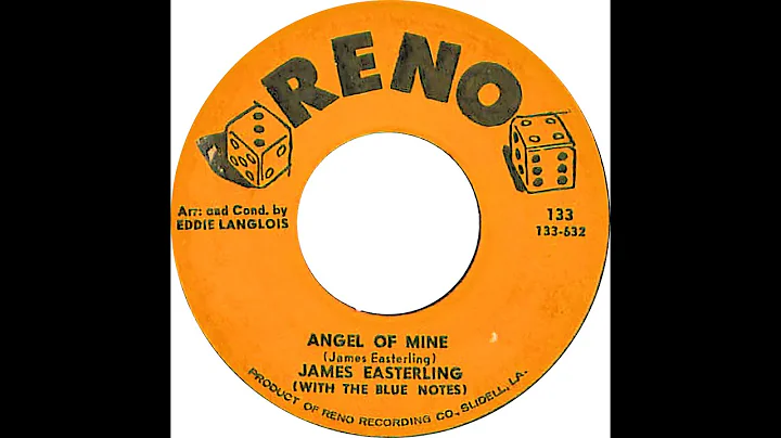 JAMES EASTERLING & THE BLUE NOTES  ANGEL OF MINE
