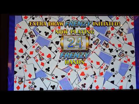 Extra Draw Frenzy — How Many Quads Can We Get?