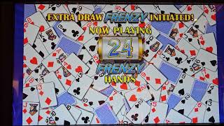 Extra Draw Frenzy — How Many Quads Can We Get?