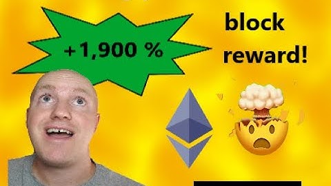 HUGE ETH Mining Pool Reward!!