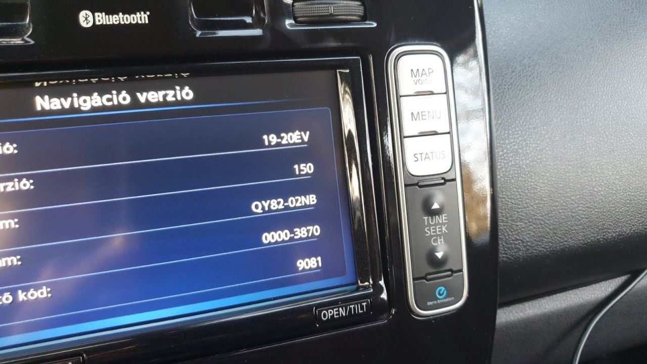 30kw Nissan Leaf carplay and androidauto coding via SD card 2020 OEM